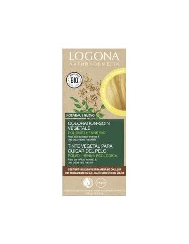 Colorante Vegetal Rubio Dorado 115Gr. Bio Vegan