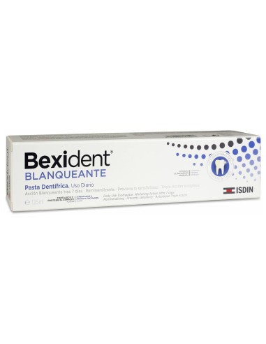 Isdin Bexident Pasta Dentífrica Blanqueante 125Ml