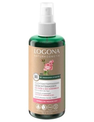Logona Tónico Hidratante Rosa Damascena 150Ml