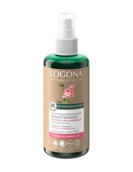 Logona Tónico Hidratante Rosa Damascena 150Ml