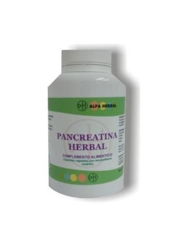 Alfa Herbal Pancreatina Herbal 120Caps