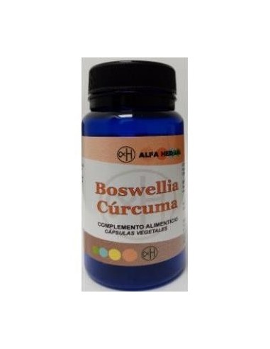 Boswellia Curcuma 50Vcap.