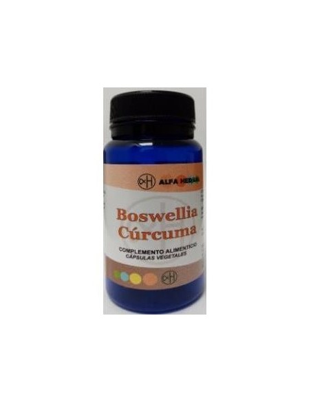 Boswellia Curcuma 50Vcap.