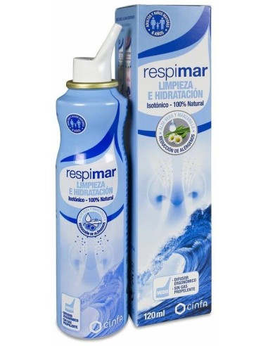 Cinfa Respimar Limpieza E Hidratación 120Ml