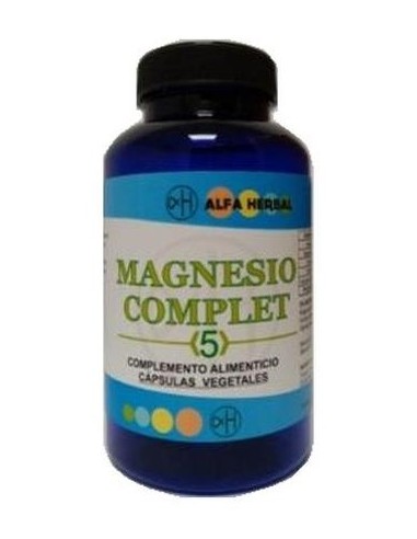 Alfa Herbal Magnesio Complet 5 90Caps