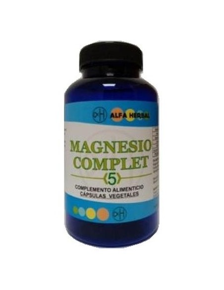 Alfa Herbal Magnesio Complet 5 90Caps