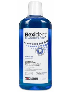 Isdin Bexident Colutorio Blanqueante, 500 Ml