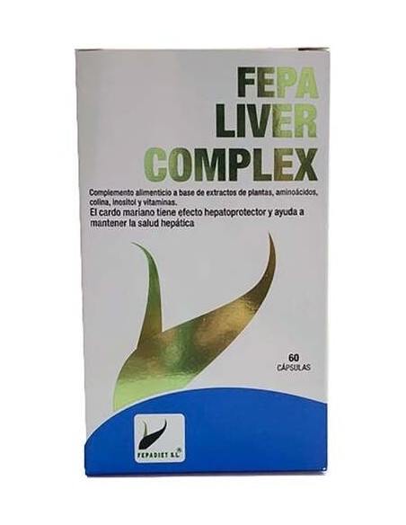 Fepadiet Fepa-Livercomplex 60Caps