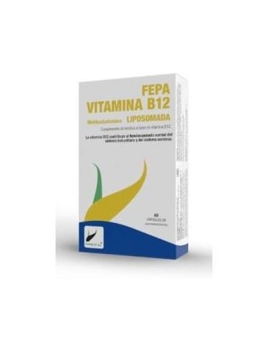 Fepadiet Fepa-Vitamina B12 Liposomada 40Caps