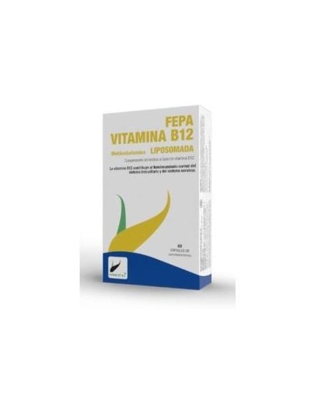 Fepadiet Fepa-Vitamina B12 Liposomada 40Caps