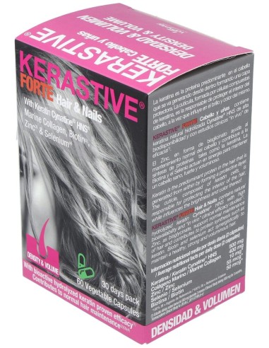 Kerastive Forte Cynatine 60Cap.
