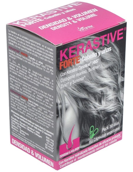 Kerastive Forte Cynatine 60Cap.