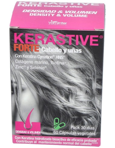 Kerastive Forte Cynatine 60Cap.