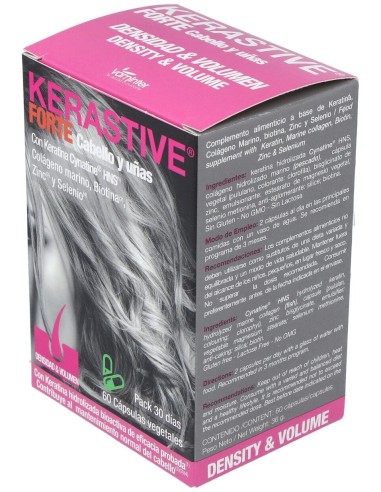 Kerastive Forte Cynatine 60Cap.