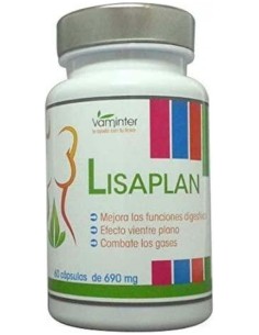 Vaminter Lisaplan Probiticos 60Caps 2