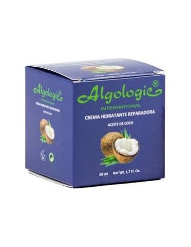 Algologie Crema Hidratante Reparadora Aceite De Coco 50Ml