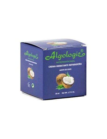 Algologie Crema Hidratante Reparadora Aceite De Coco 50Ml