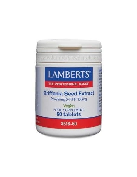 5Htp 100Mg(Extracto Semillas De Griffonia)60Comp