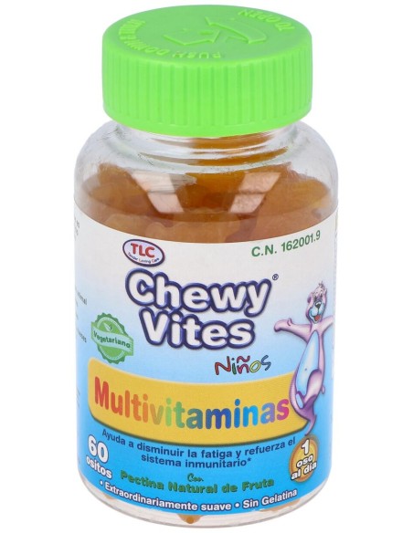 Chewy Vites Multivitaminas Plus Infantil 60Ud.
