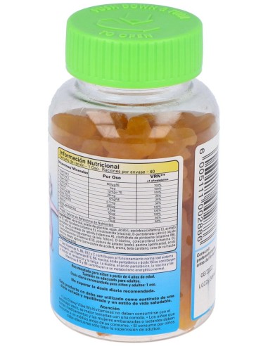 Chewy Vites Multivitaminas Plus Infantil 60Ud.