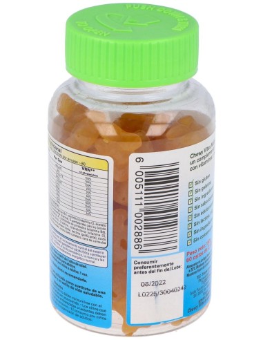 Chewy Vites Multivitaminas Plus Infantil 60Ud.