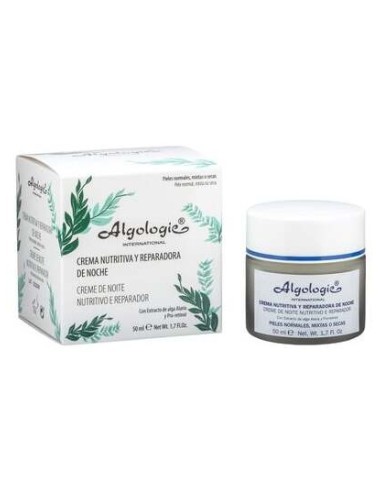 Algologie Crema Nutritiva Y Regeneradora De Noche 50Ml