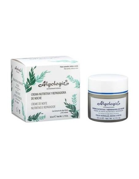 Algologie Crema Nutritiva Y Regeneradora De Noche 50Ml