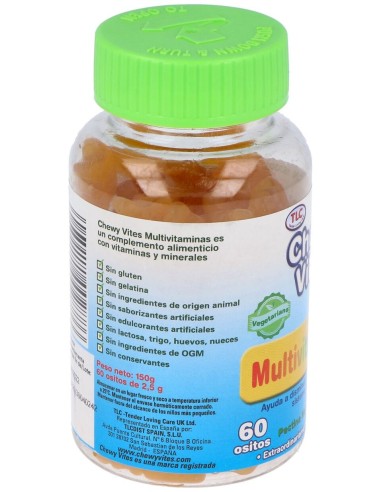 Chewy Vites Multivitaminas Plus Infantil 60Ud.