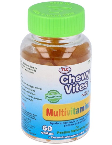 Chewy Vites Multivitaminas Plus Infantil 60Ud.