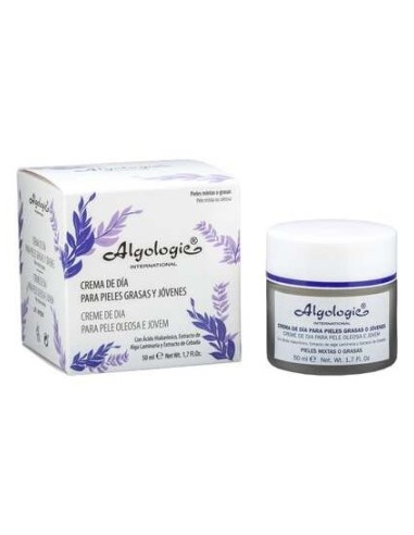 Algologie Crema De Día Para Pieles Grasas Y Jóvenes 50Ml