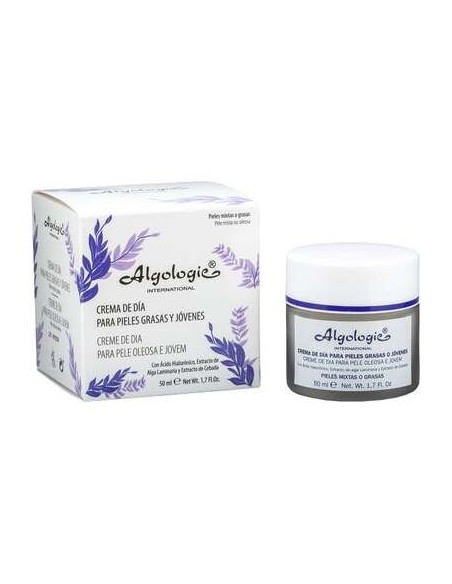 Algologie Crema De Día Para Pieles Grasas Y Jóvenes 50Ml