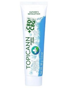 Annabis Topicann Organic Crema Piel Atópica 100Ml