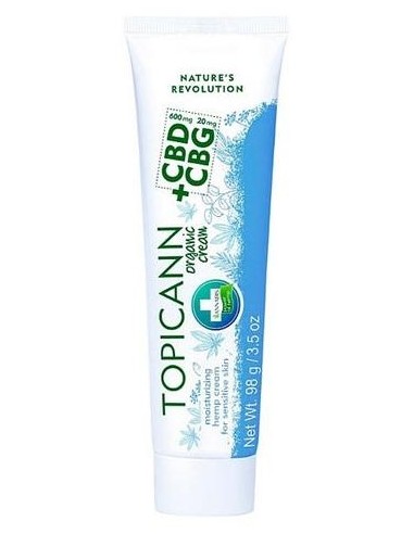 Annabis Topicann Organic Crema Piel Atópica 100Ml