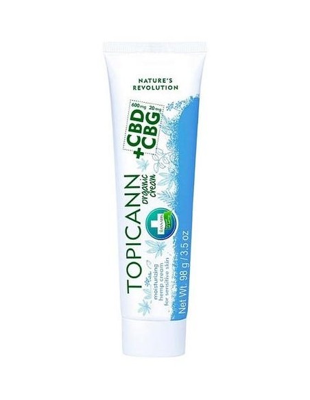 Annabis Topicann Organic Crema Piel Atópica 100Ml