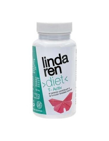 Artesania Agricola Lindaren Diet T Activ 90Caps