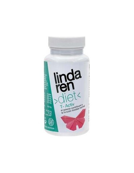 Artesania Agricola Lindaren Diet T Activ 90Caps