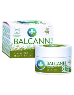 Annabis Balcann Organic Bálsamo Regenerador Hidratante Int 50Ml