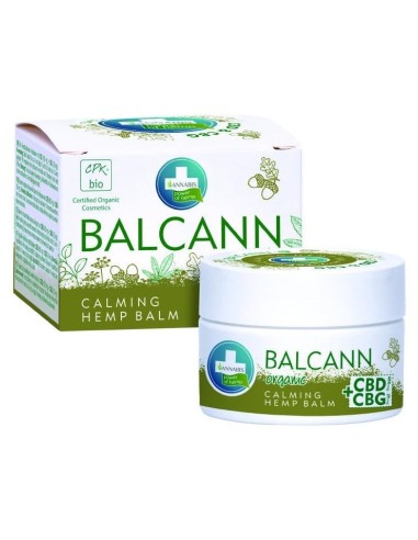 Annabis Balcann Organic Bálsamo Regenerador Hidratante Int 50Ml
