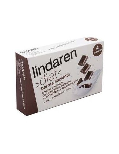 Artesania Agrícola Barritas Saciantes Lindaren Diet 4X20G