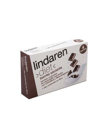 Artesania Agrícola Barritas Saciantes Lindaren Diet 4X20G