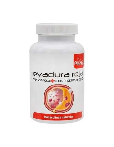 Plantis Levadura Roja Arroz Q10 120Caps