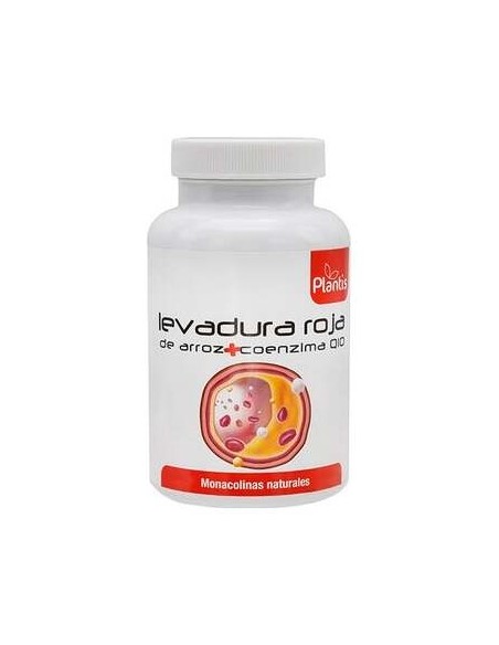 Plantis Levadura Roja Arroz Q10 120Caps