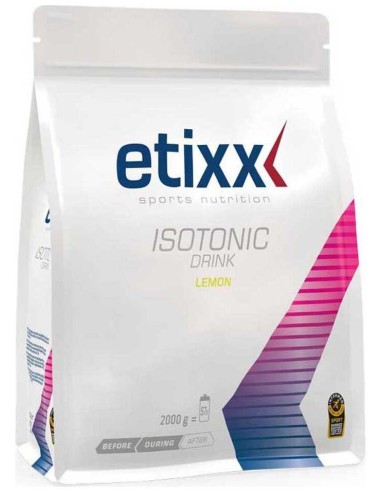 Etixx Isotonic Powder Lemon 2Kg