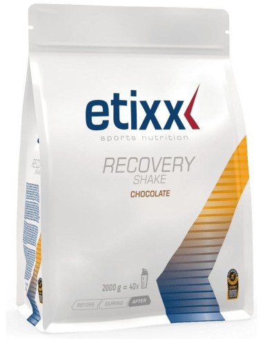 Etixx Recovery Shake Chocolate 2Kg.