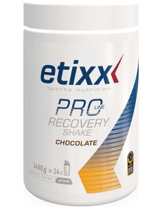 Etixx Recovery Shake Pro Line Chocolate 1400G
