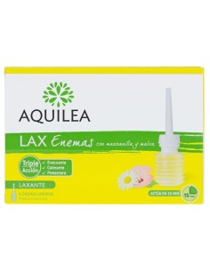 Aquilea Lax Enemas, 6 Uds