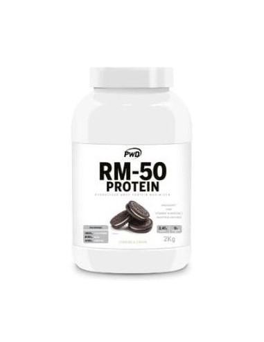 Rm-50 Protein Cookies - Cream 2Kg.