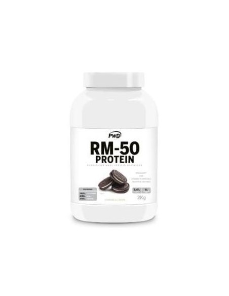 Rm-50 Protein Cookies - Cream 2Kg.