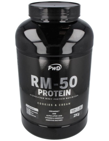 Rm-50 Protein Cookies - Cream 2Kg.
