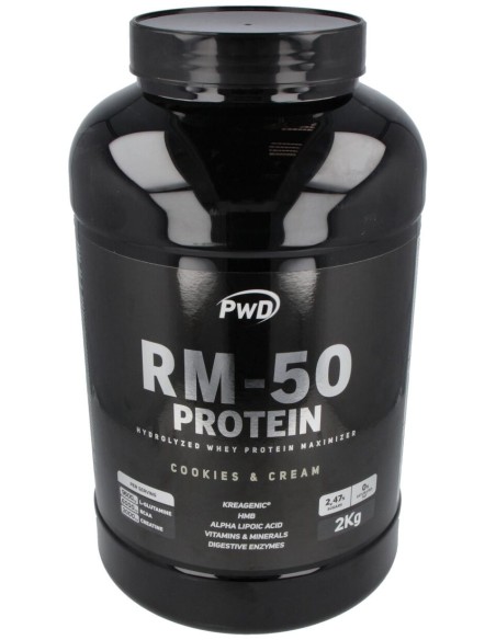 Rm-50 Protein Cookies - Cream 2Kg.